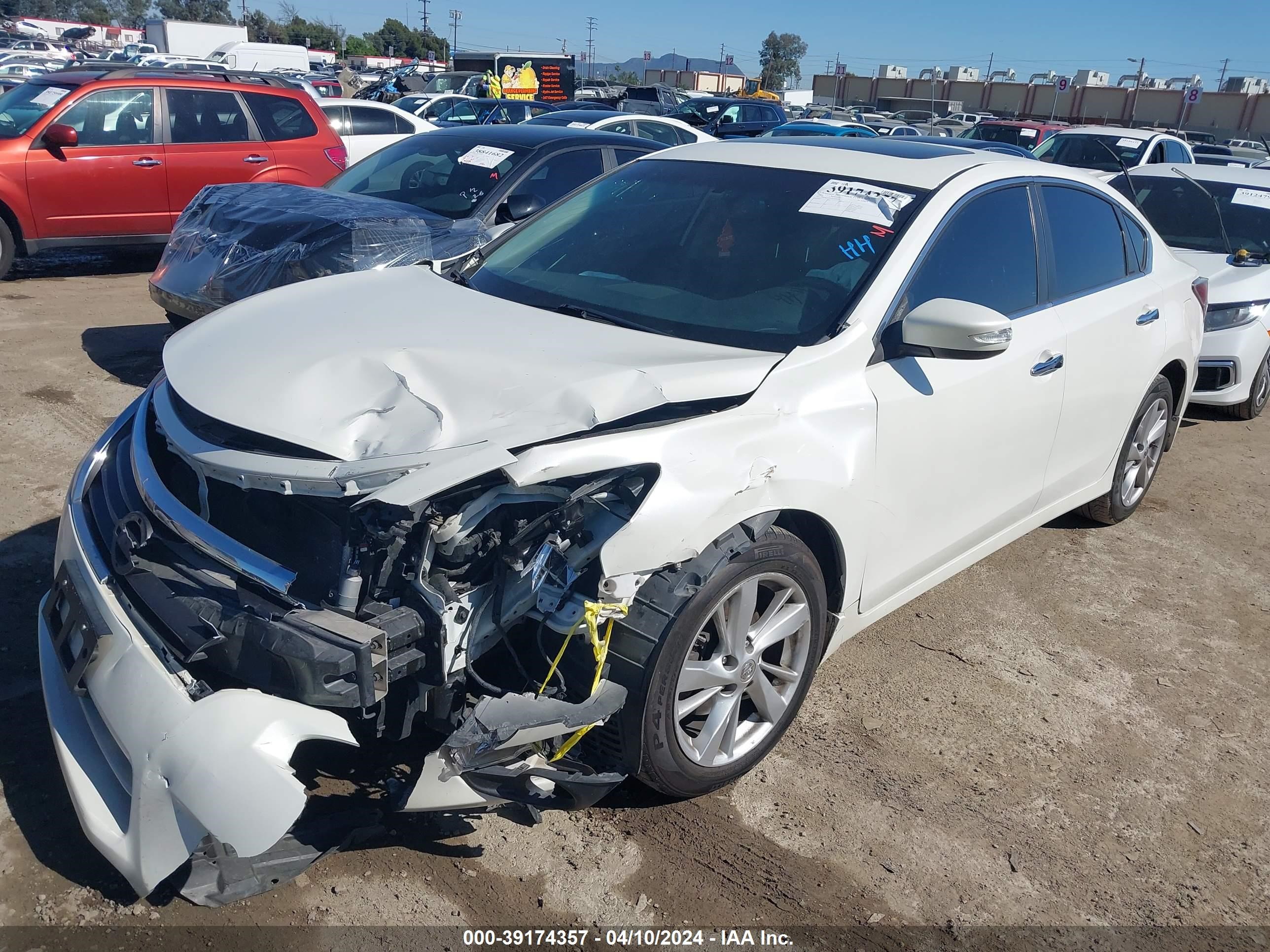 Photo 1 VIN: 1N4AL3AP1FC469054 - NISSAN ALTIMA 