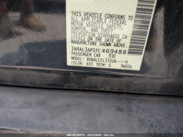 Photo 8 VIN: 1N4AL3AP1FC469488 - NISSAN ALTIMA 