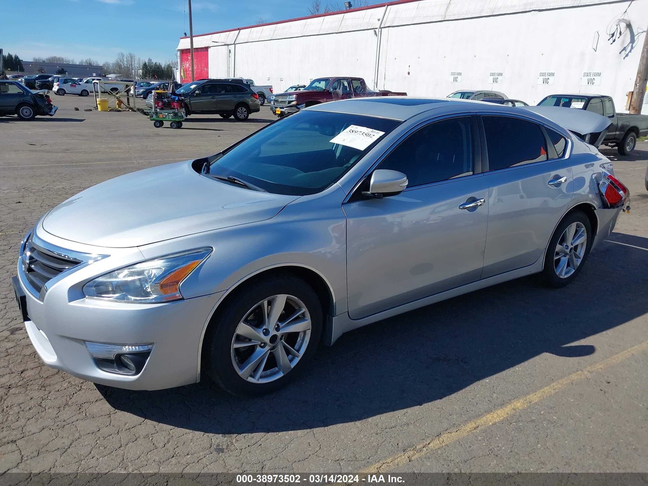 Photo 1 VIN: 1N4AL3AP1FC472410 - NISSAN ALTIMA 