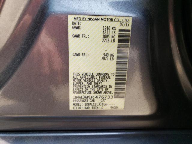 Photo 11 VIN: 1N4AL3AP1FC476733 - NISSAN ALTIMA 