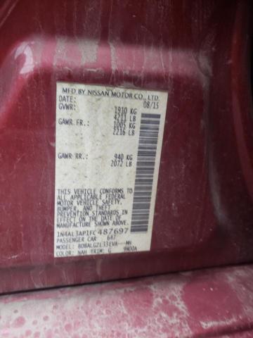 Photo 11 VIN: 1N4AL3AP1FC487697 - NISSAN ALTIMA 