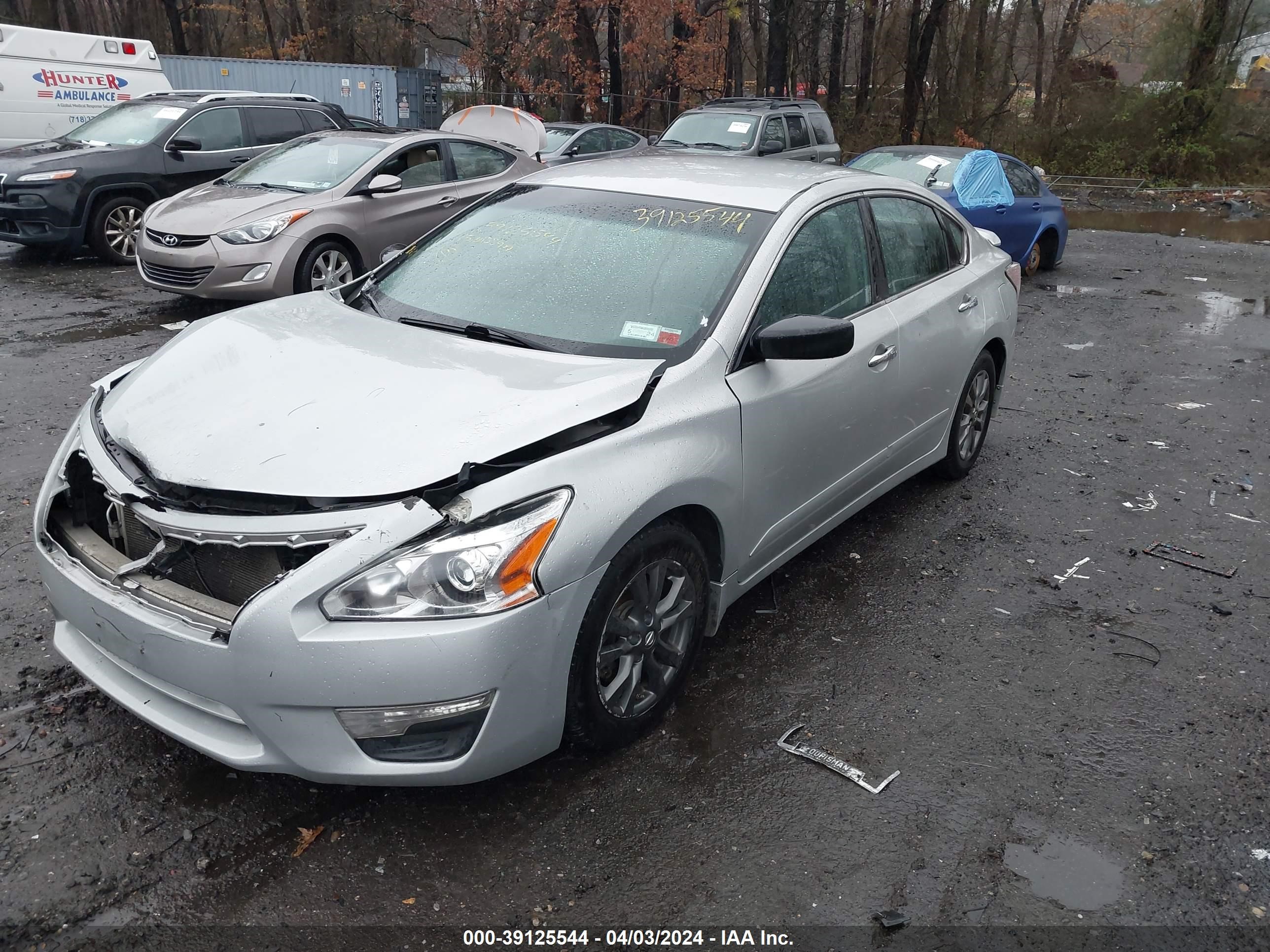 Photo 1 VIN: 1N4AL3AP1FC492592 - NISSAN ALTIMA 