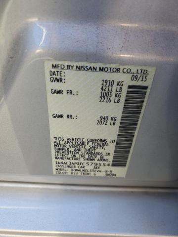 Photo 11 VIN: 1N4AL3AP1FC579554 - NISSAN ALTIMA 2.5 