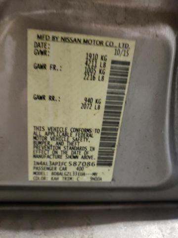 Photo 11 VIN: 1N4AL3AP1FC587086 - NISSAN ALTIMA 2.5 