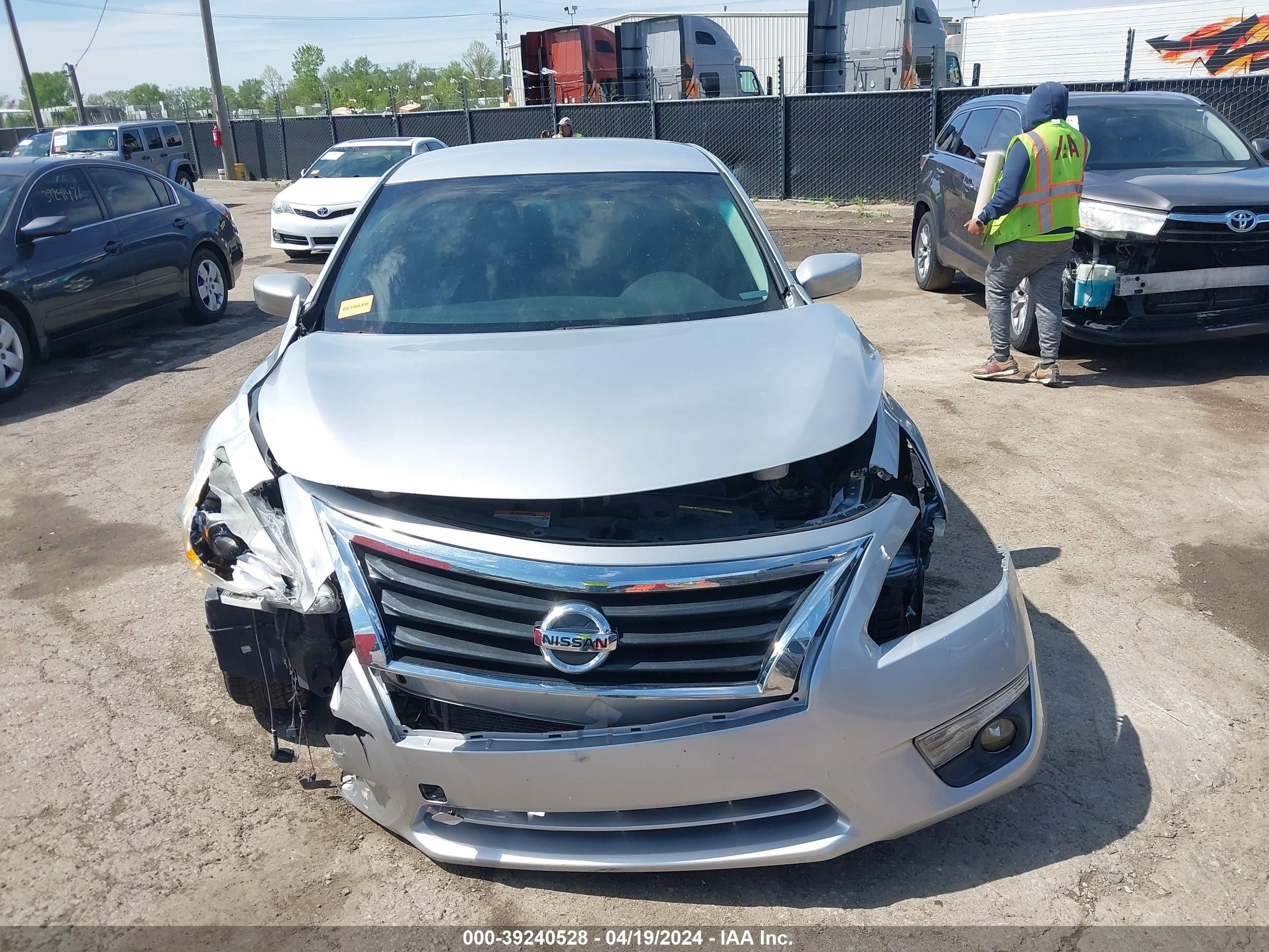 Photo 5 VIN: 1N4AL3AP1FC590991 - NISSAN ALTIMA 