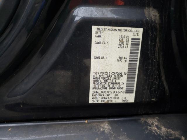 Photo 9 VIN: 1N4AL3AP1FC593678 - NISSAN ALTIMA 2.5 