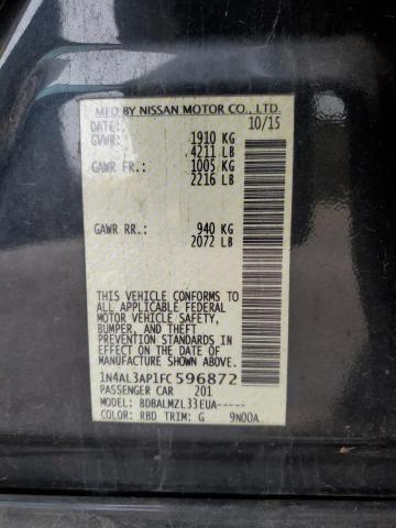 Photo 11 VIN: 1N4AL3AP1FC596872 - NISSAN ALTIMA 