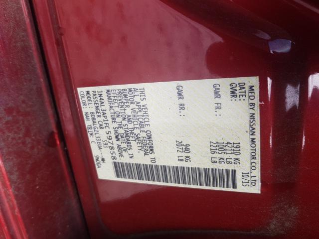 Photo 9 VIN: 1N4AL3AP1FC597858 - NISSAN ALTIMA 2.5 