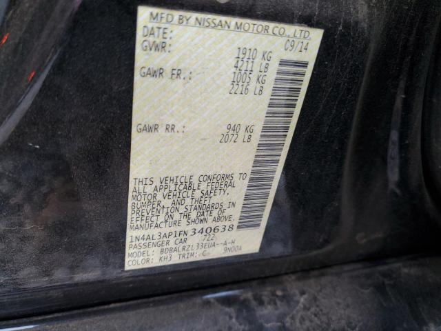 Photo 11 VIN: 1N4AL3AP1FN340638 - NISSAN ALTIMA 