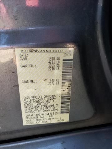 Photo 11 VIN: 1N4AL3AP1FN348528 - NISSAN ALTIMA 