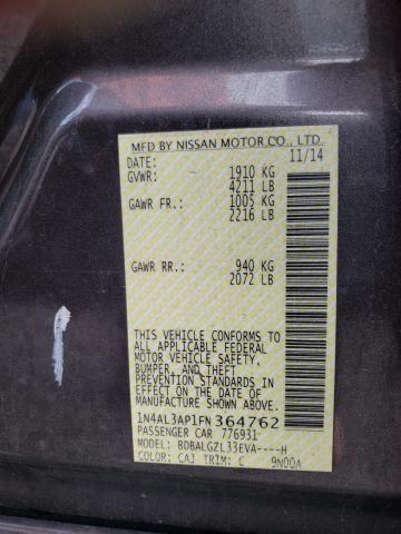 Photo 9 VIN: 1N4AL3AP1FN364762 - NISSAN ALTIMA 2.5 