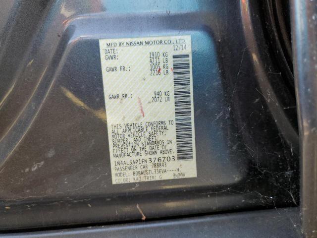 Photo 11 VIN: 1N4AL3AP1FN376703 - NISSAN ALTIMA 