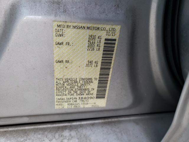 Photo 9 VIN: 1N4AL3AP1FN384090 - NISSAN ALTIMA 2.5 