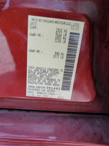 Photo 12 VIN: 1N4AL3AP1FN391492 - NISSAN ALTIMA 