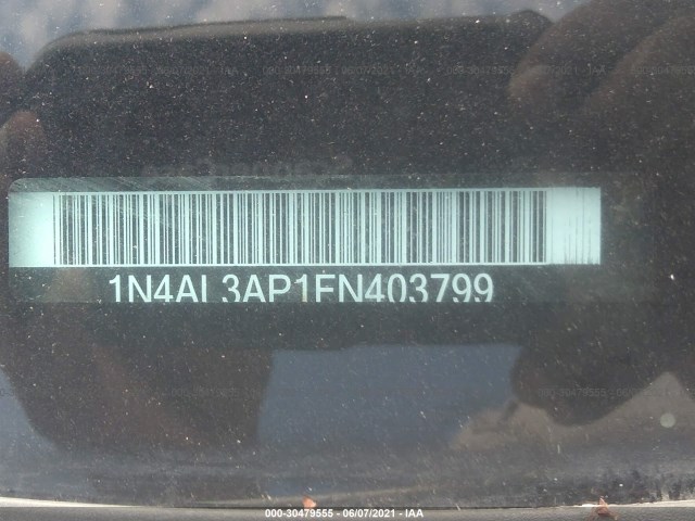 Photo 8 VIN: 1N4AL3AP1FN403799 - NISSAN ALTIMA 