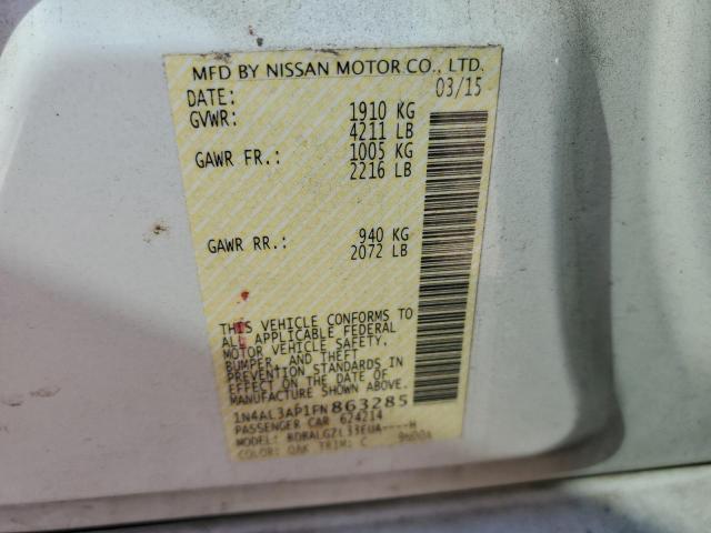 Photo 11 VIN: 1N4AL3AP1FN863285 - NISSAN ALTIMA 