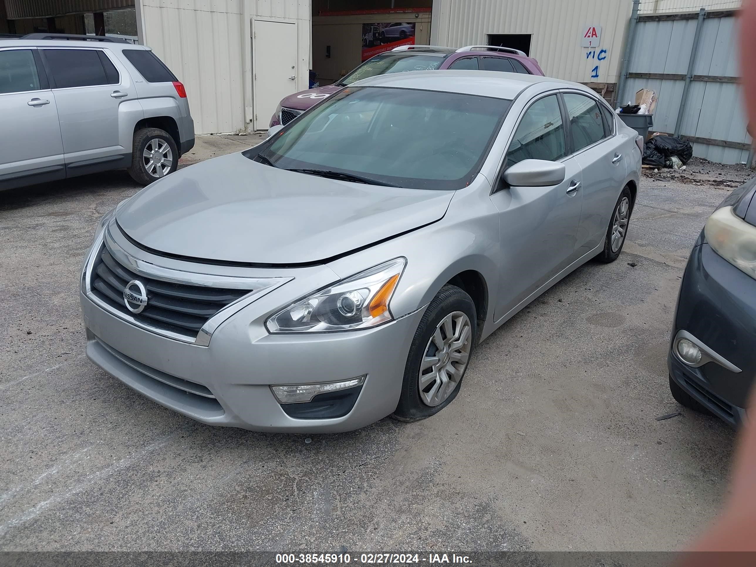 Photo 1 VIN: 1N4AL3AP1FN869720 - NISSAN ALTIMA 