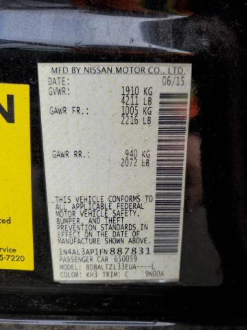 Photo 11 VIN: 1N4AL3AP1FN887831 - NISSAN ALTIMA 2.5 