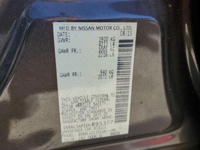 Photo 11 VIN: 1N4AL3AP1FN895377 - NISSAN ALTIMA 