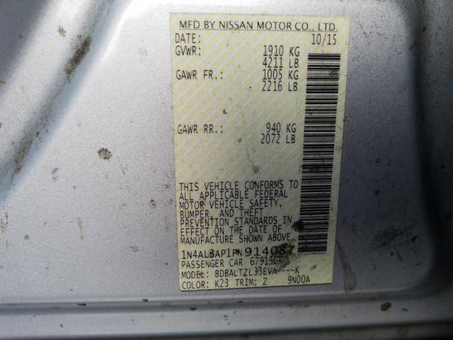 Photo 9 VIN: 1N4AL3AP1FN914087 - NISSAN ALTIMA 2.5 