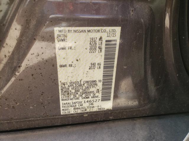 Photo 9 VIN: 1N4AL3AP1GC146527 - NISSAN ALTIMA 2.5 