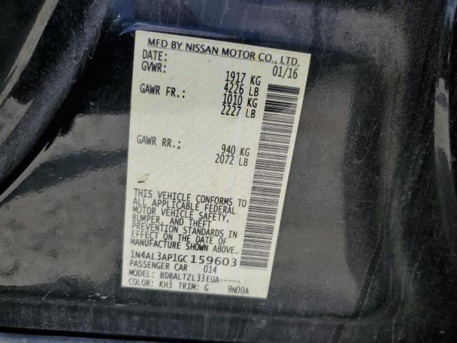 Photo 12 VIN: 1N4AL3AP1GC159603 - NISSAN ALTIMA 