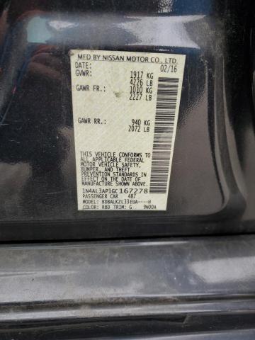 Photo 11 VIN: 1N4AL3AP1GC167278 - NISSAN ALTIMA 2.5 