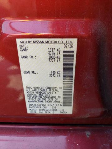 Photo 11 VIN: 1N4AL3AP1GC167376 - NISSAN ALTIMA 