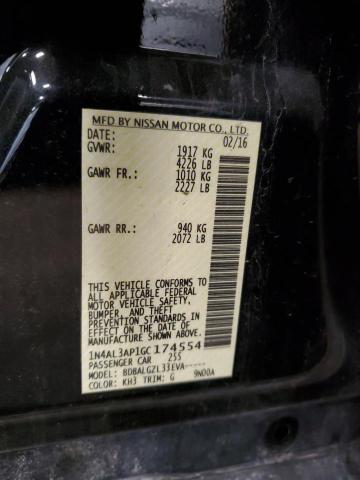 Photo 11 VIN: 1N4AL3AP1GC174554 - NISSAN ALTIMA 