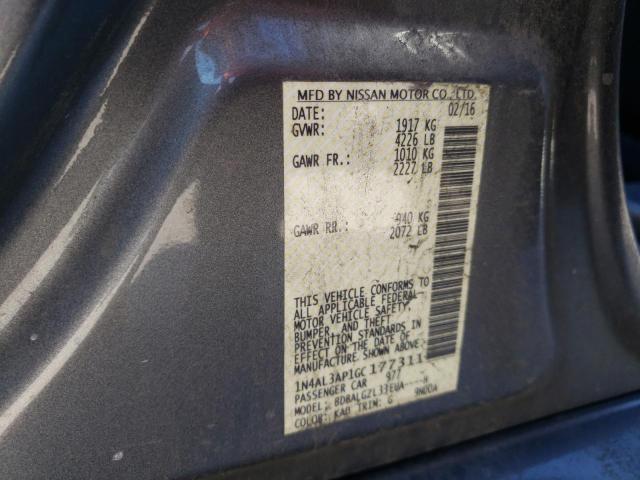 Photo 9 VIN: 1N4AL3AP1GC177311 - NISSAN ALTIMA 2.5 