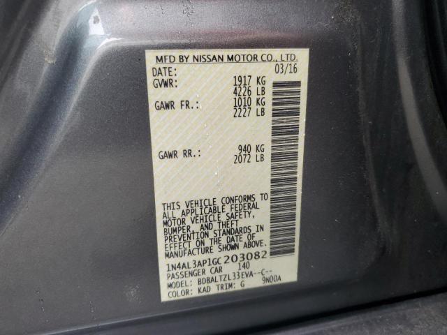 Photo 11 VIN: 1N4AL3AP1GC203082 - NISSAN ALTIMA 