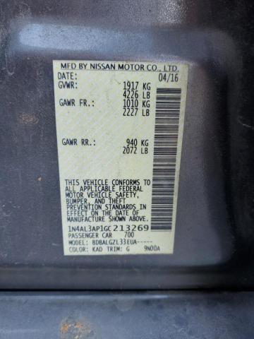 Photo 11 VIN: 1N4AL3AP1GC213269 - NISSAN ALTIMA 