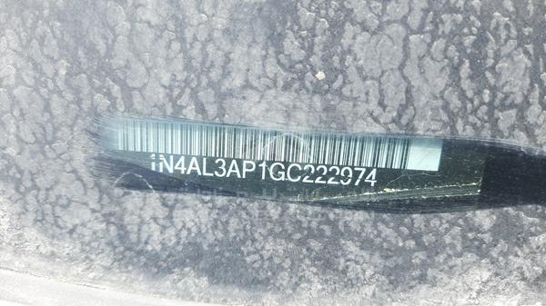 Photo 1 VIN: 1N4AL3AP1GC222974 - NISSAN ALTIMA 