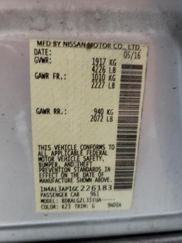 Photo 11 VIN: 1N4AL3AP1GC226183 - NISSAN ALTIMA 