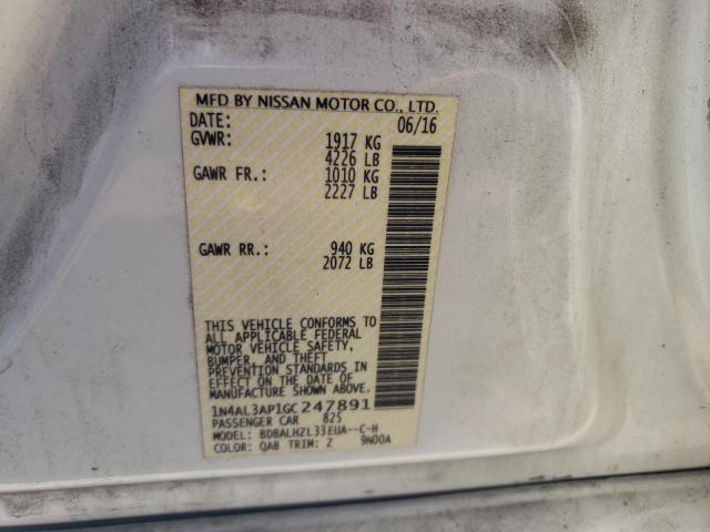 Photo 11 VIN: 1N4AL3AP1GC247891 - NISSAN ALTIMA 