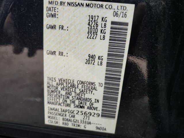 Photo 9 VIN: 1N4AL3AP1GC256929 - NISSAN ALTIMA 