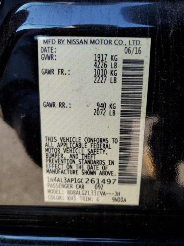 Photo 9 VIN: 1N4AL3AP1GC261497 - NISSAN ALTIMA 