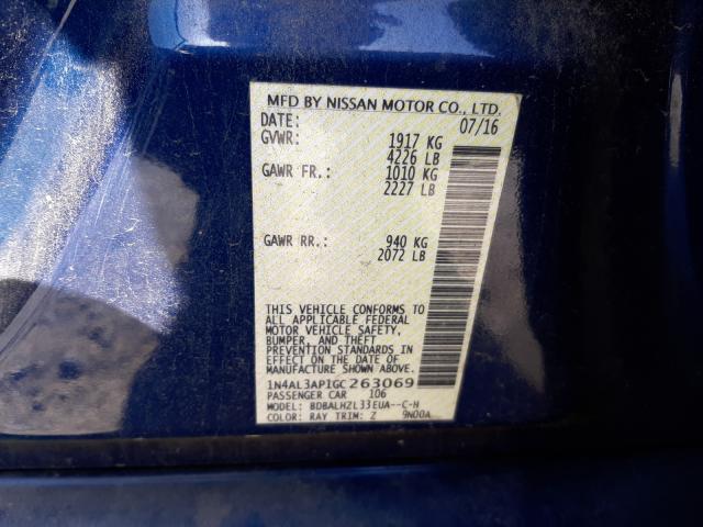 Photo 9 VIN: 1N4AL3AP1GC263069 - NISSAN ALTIMA 2.5 