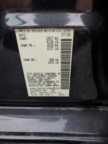 Photo 11 VIN: 1N4AL3AP1GC264822 - NISSAN ALTIMA 2.5 