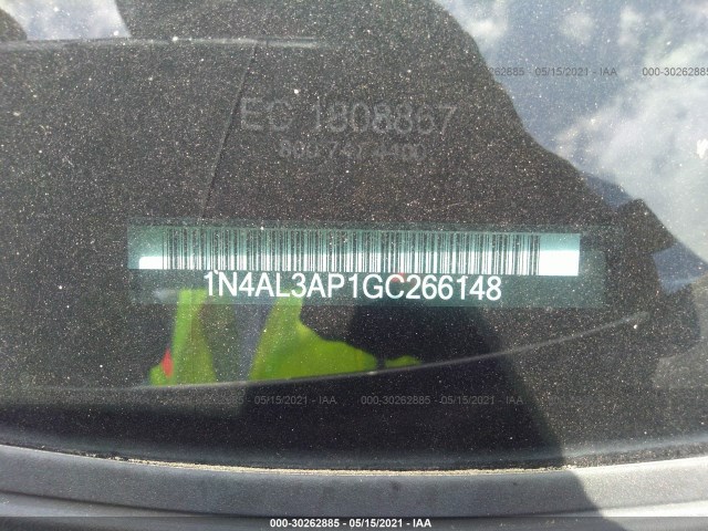 Photo 8 VIN: 1N4AL3AP1GC266148 - NISSAN ALTIMA 