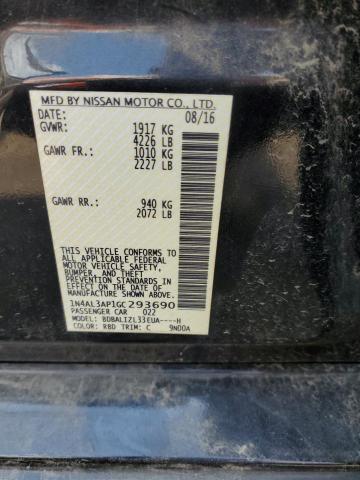 Photo 11 VIN: 1N4AL3AP1GC293690 - NISSAN ALTIMA 2.5 