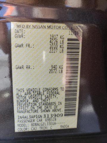 Photo 12 VIN: 1N4AL3AP1GN313909 - NISSAN ALTIMA 