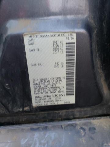 Photo 11 VIN: 1N4AL3AP1GN330855 - NISSAN ALTIMA 