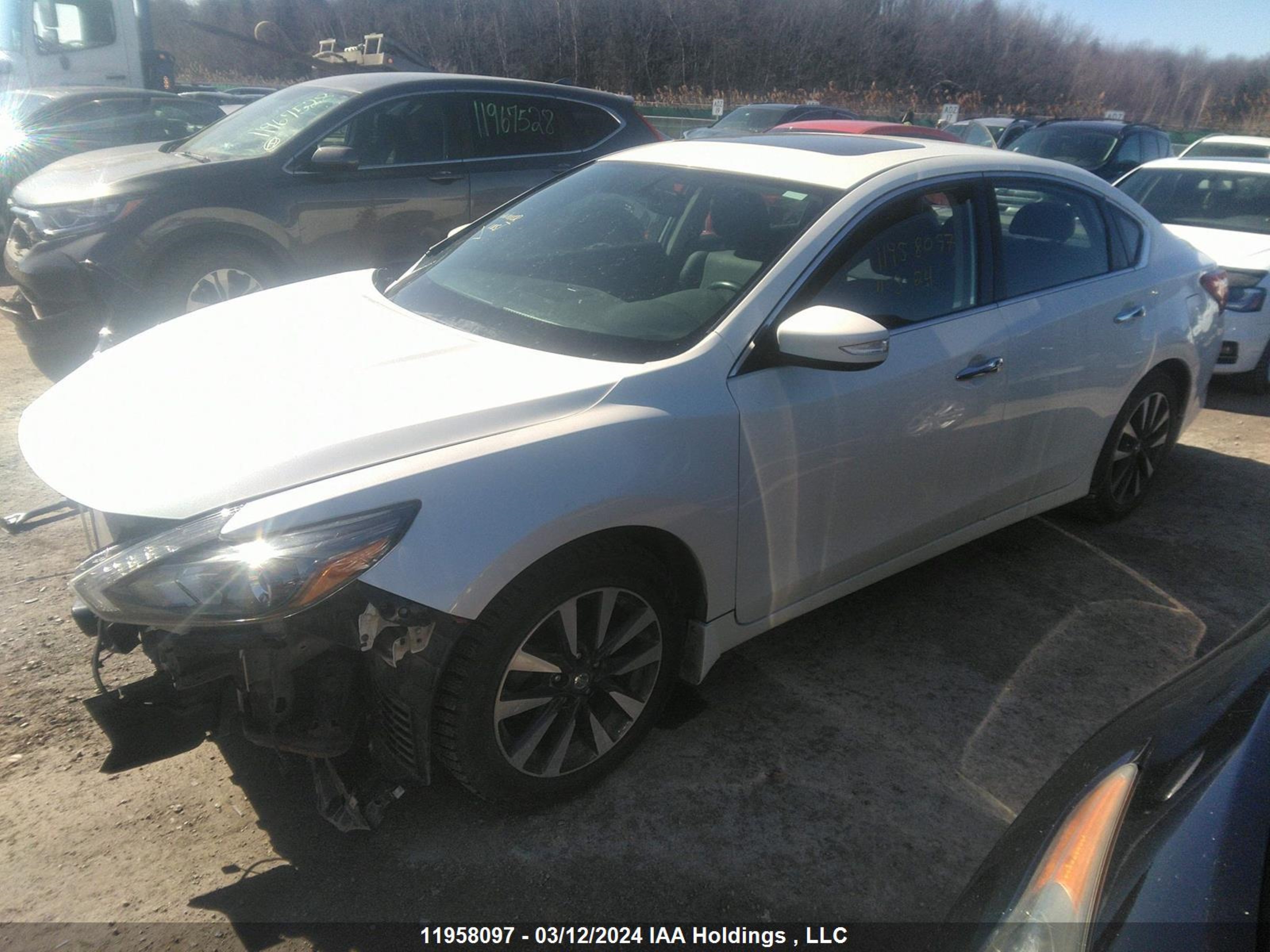 Photo 1 VIN: 1N4AL3AP1GN338082 - NISSAN ALTIMA 