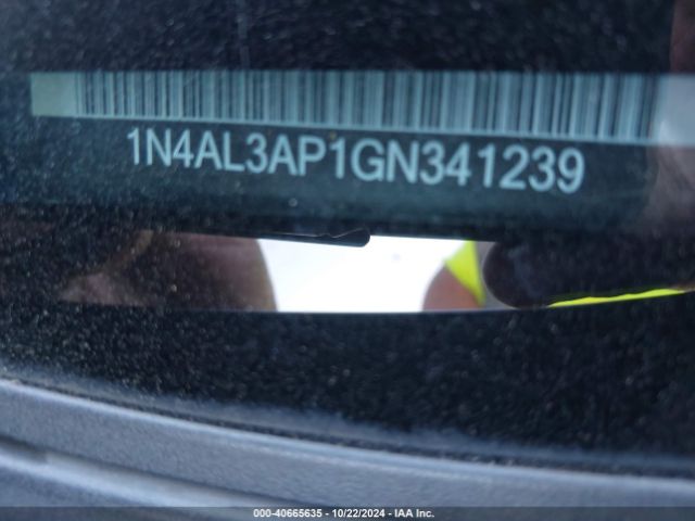 Photo 8 VIN: 1N4AL3AP1GN341239 - NISSAN ALTIMA 