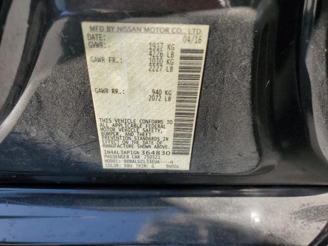 Photo 11 VIN: 1N4AL3AP1GN364830 - NISSAN ALTIMA 