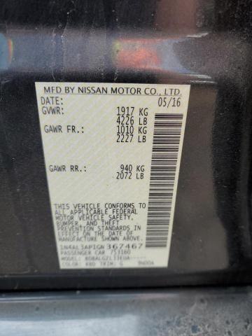 Photo 12 VIN: 1N4AL3AP1GN367467 - NISSAN ALTIMA 2.5 