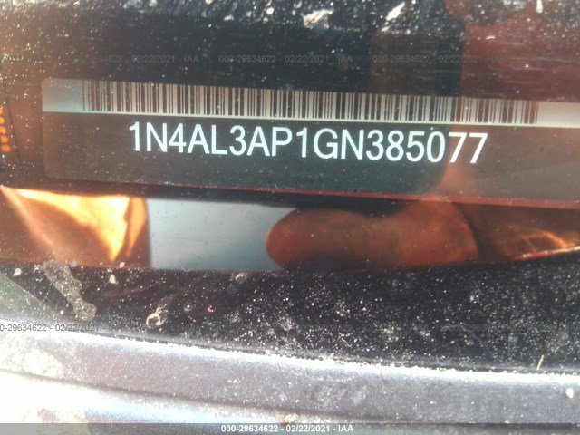 Photo 8 VIN: 1N4AL3AP1GN385077 - NISSAN ALTIMA 