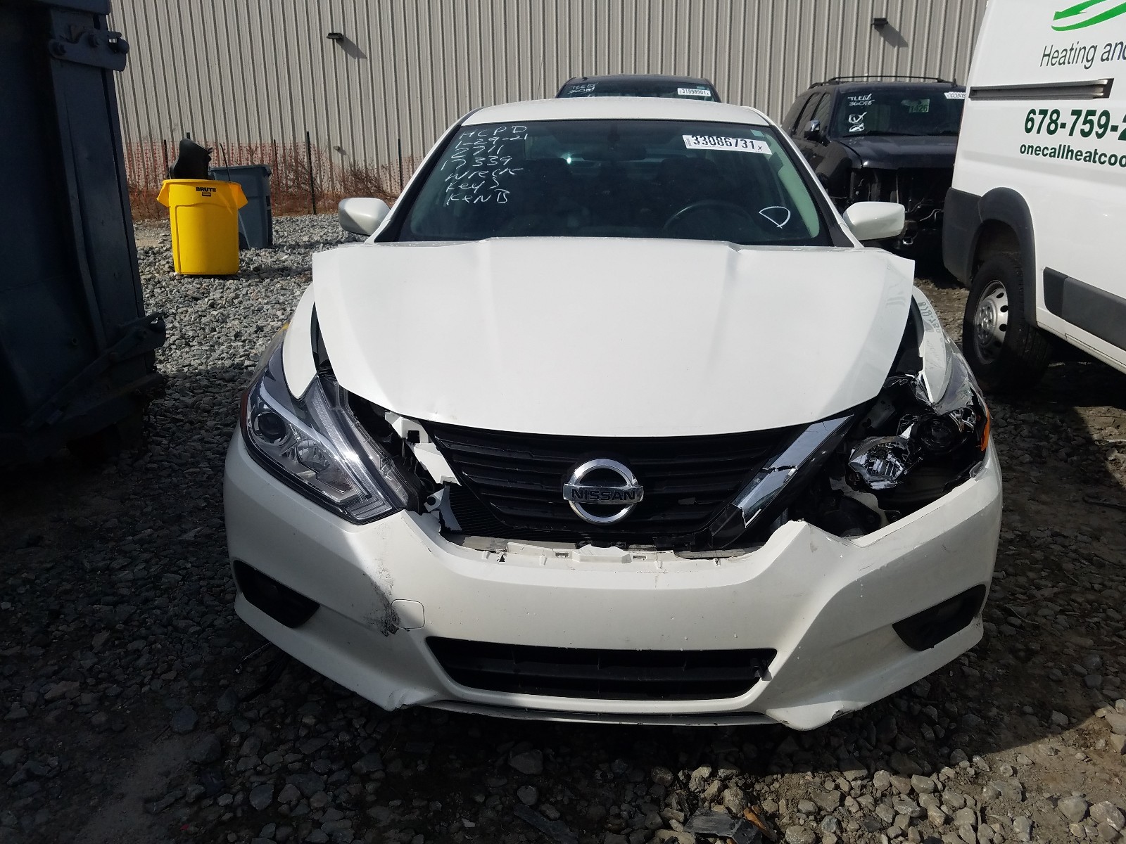 Photo 8 VIN: 1N4AL3AP1GN392711 - NISSAN ALTIMA 2.5 