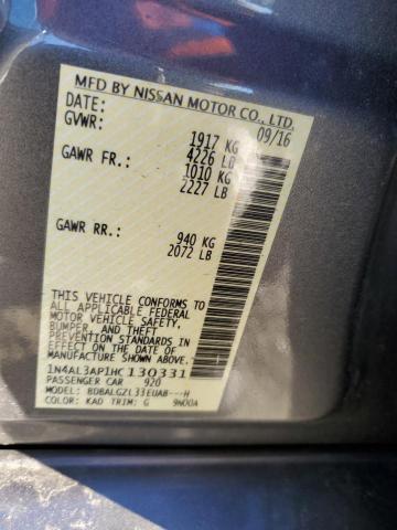 Photo 11 VIN: 1N4AL3AP1HC130331 - NISSAN ALTIMA 